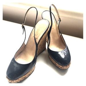 YSL vintage platforms